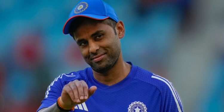 Suryakumar Yadav