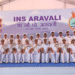 INS Aravali Naval Base Commissioning