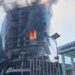 Kathmandu hotel fire
