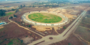 Jharsuguda Cricket Stadium upgrade