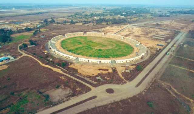 Jharsuguda Cricket Stadium upgrade