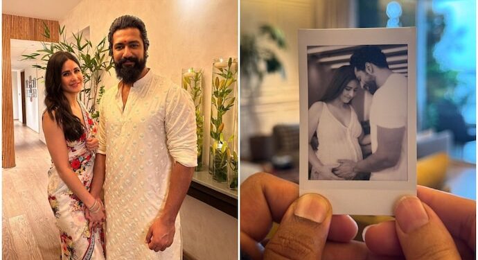 Katrina Kaif and Vicky Kaushal