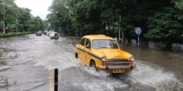 Kolkata rain