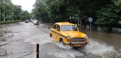 Kolkata rain