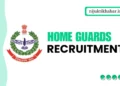 Home guard recruitment