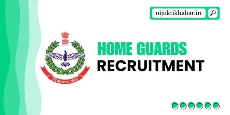 Home guard recruitment