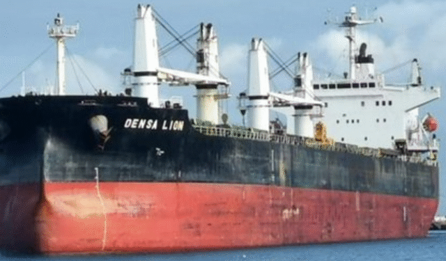 MV Densa Lion arrested Paradip Port