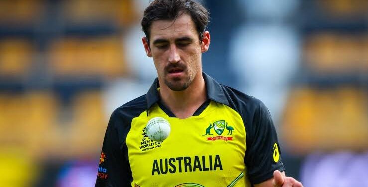 Mitchell Starc