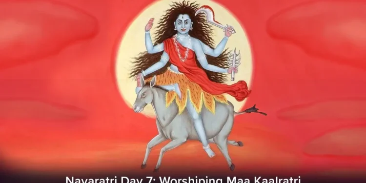 Navratri day 7