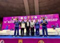 Odisha Police Wushu medals