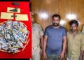 Operation Prahara: Two Notorious Drug Peddlers Arrested in Bhubaneswar