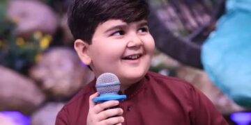 Pakistani child tv star