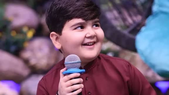 Pakistani child tv star