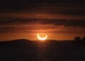Partial solar eclipse