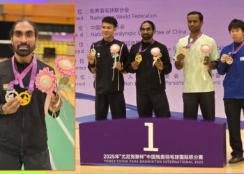 Pramod Bhagat comeback