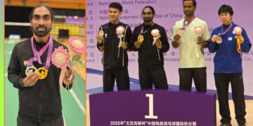 Pramod Bhagat comeback