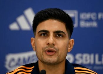 Shubman Gill