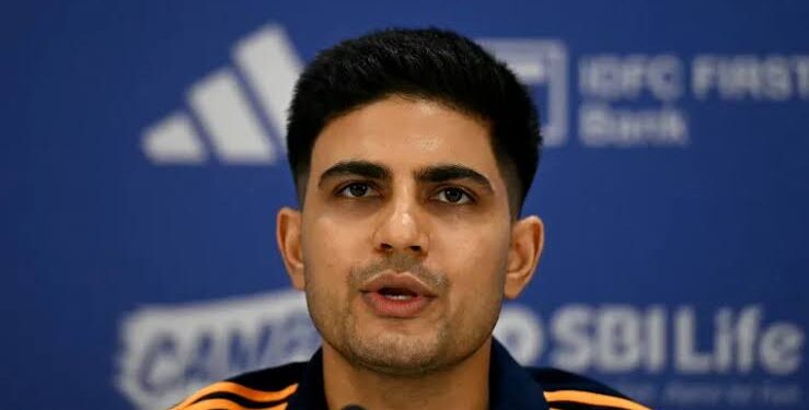 Shubman Gill