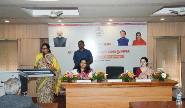 Odisha Mission Shakti women SHG empowerment