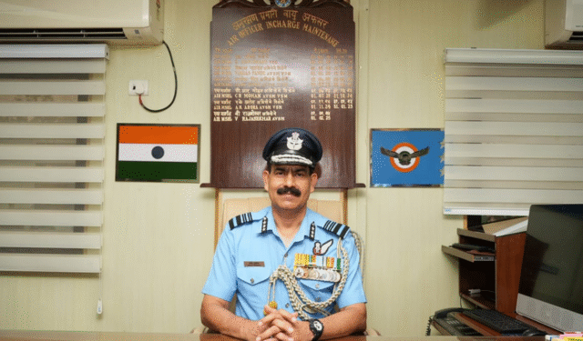 Air Marshal Sanjiv Ghuratia IAF appointment