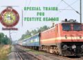 Weekly Special Trains to Connect Jhansi-Puri and Narangi-Bengaluru for Festive Rush