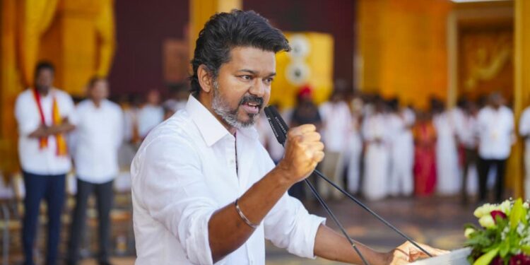 TVK chief Vijay election violation