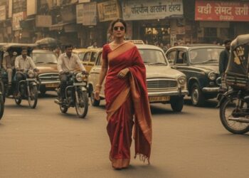 The Viral Gemini AI Saree Trend: Is It Safe to Join In?