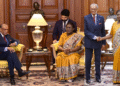 India Mauritius Enhanced Strategic Partnership