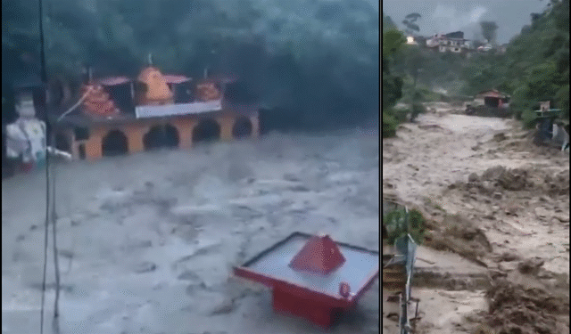 Dehradun cloudburst September 2025