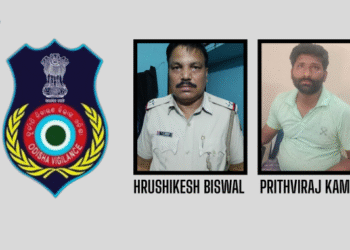 Odisha Vigilance Bribery Arrests