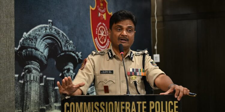 Dr. S. Dev Datta Singh, IPS, Commissioner of Police.