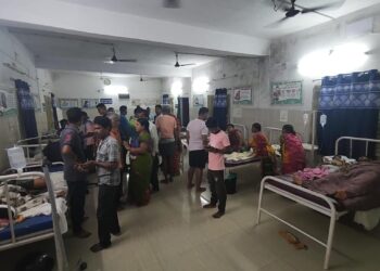 Lightning Strike Deogarh Puja