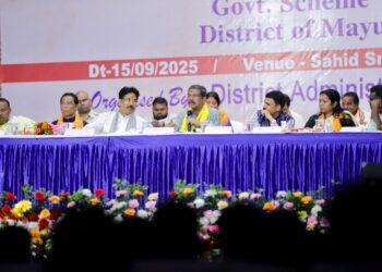 Union Minister Dharmendra Pradhan Reviews NEP and Government Schemes in Mayurbhanj