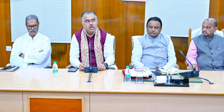 BJP Legislature Party Meets Under Majhi to Tackle Odisha’s Key Issues, Counter No-Confidence Motion