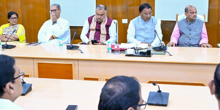 BJP Legislature Party Meets Under Majhi to Tackle Odisha’s Key Issues, Counter No-Confidence Motion