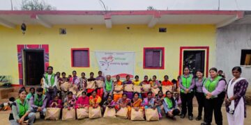 Shakti Kits Distributed Across Nine Villages in Lanjigarh, Blending Festivity with Impact
