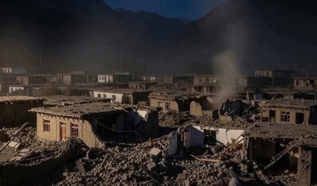 Afghanistan earthquake Kunar 2025