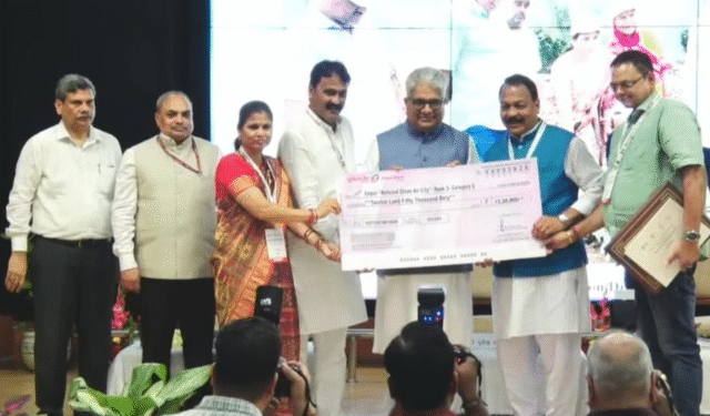 Angul Clean Air City Award 2025