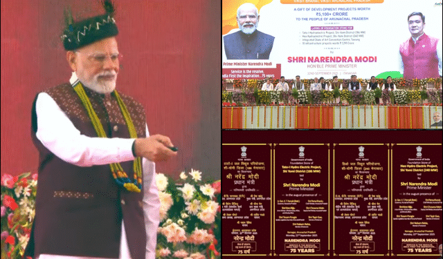 Arunachal Pradesh development projects
