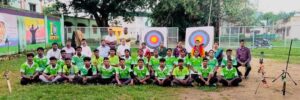 21 Young Archers from Kalahandi