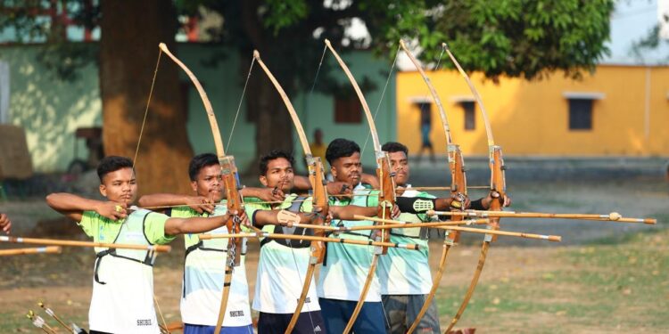 21 Young Archers from Kalahandi