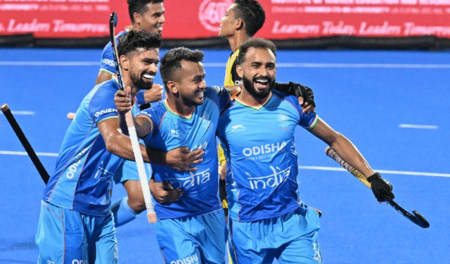 India vs Malaysia Hockey Asia Cup 2025