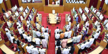 Odisha Assembly Opposition Infighting