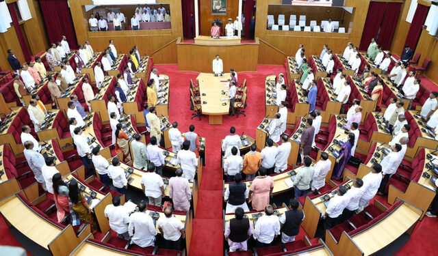 Odisha Assembly Opposition Infighting