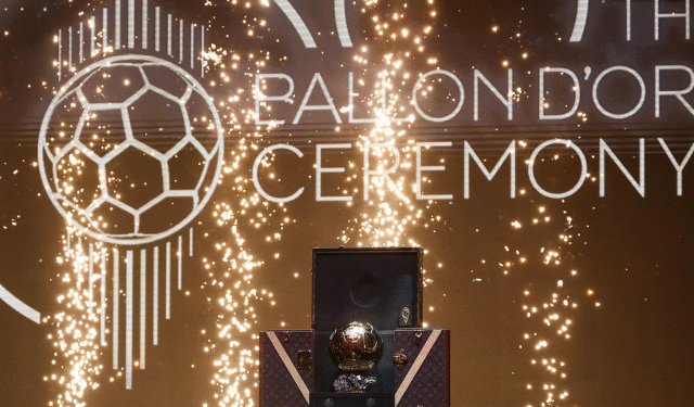 Ballon d’Or 2025 awards ceremony