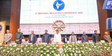 Second National Mediation Conference Kicks Off in Bhubaneswar: Leaders Push for Dialogue Over Disputes