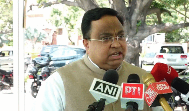 BJD abstains Vice Presidential election