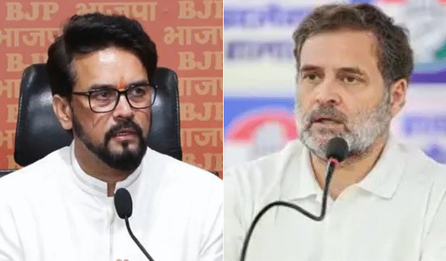 Rahul Gandhi vote chori allegations BJP response