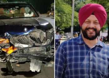 BMW crash Finance Ministry official