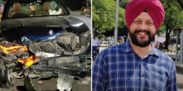 BMW crash Finance Ministry official